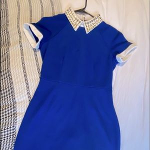 Sexy fitted Dress! Cute collar